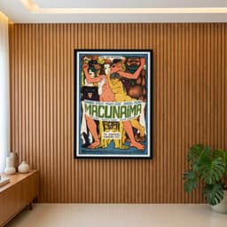 Quadro Decorativo Macunaíma