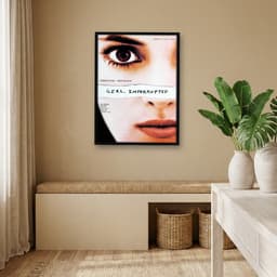Quadro Decorativo Garota, Interrompida