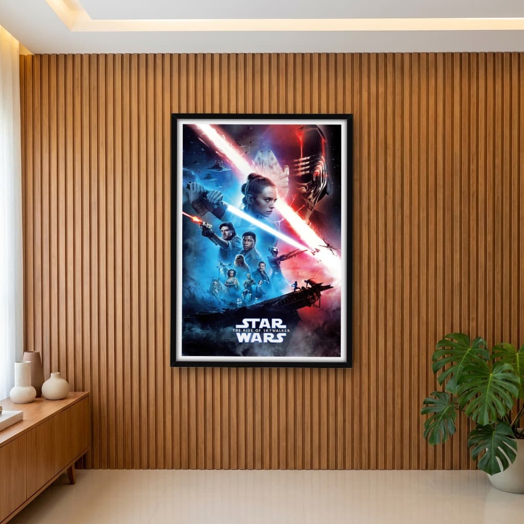 Quadro Decorativo Star Wars: Episódio IX - A Ascensão Skywalker
