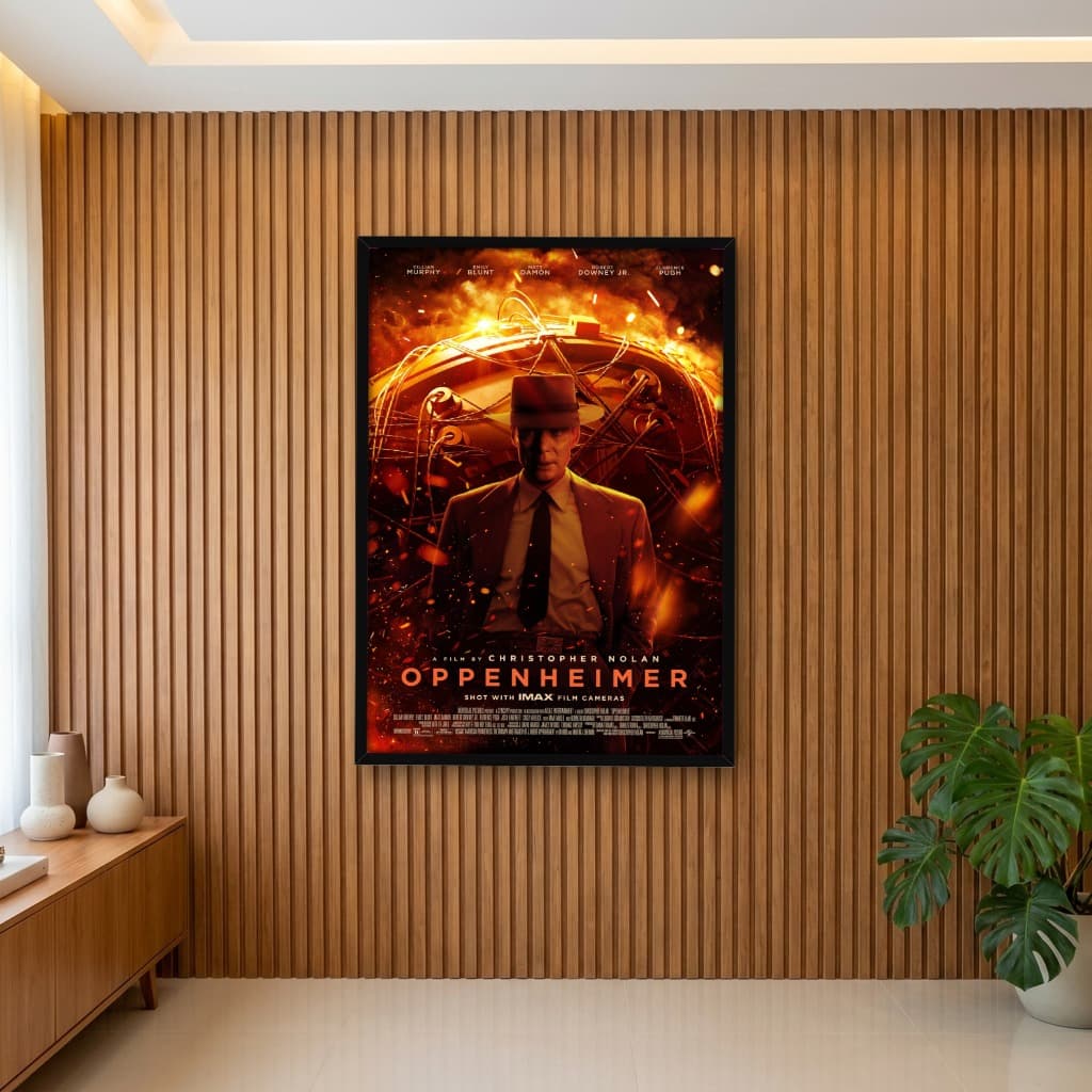Quadro Decorativo Oppenheimer