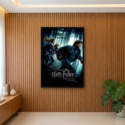 Quadro Decorativo Harry Potter e as Relíquias da Morte: Parte 1