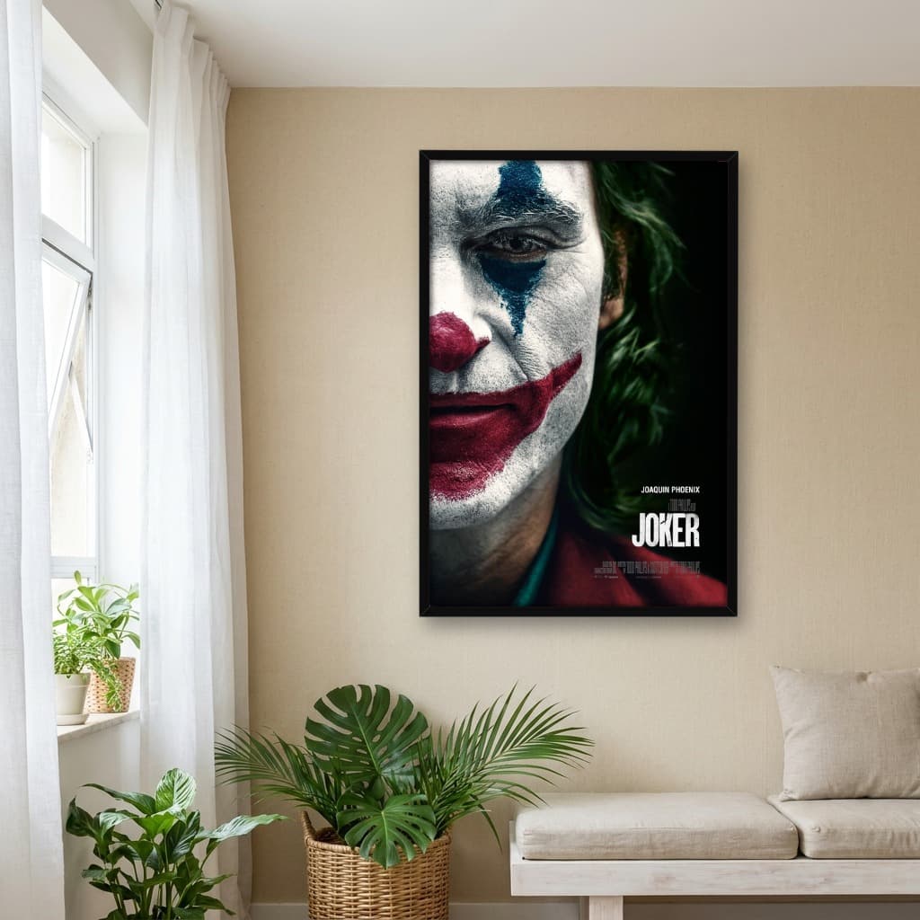 Quadro Decorativo Coringa