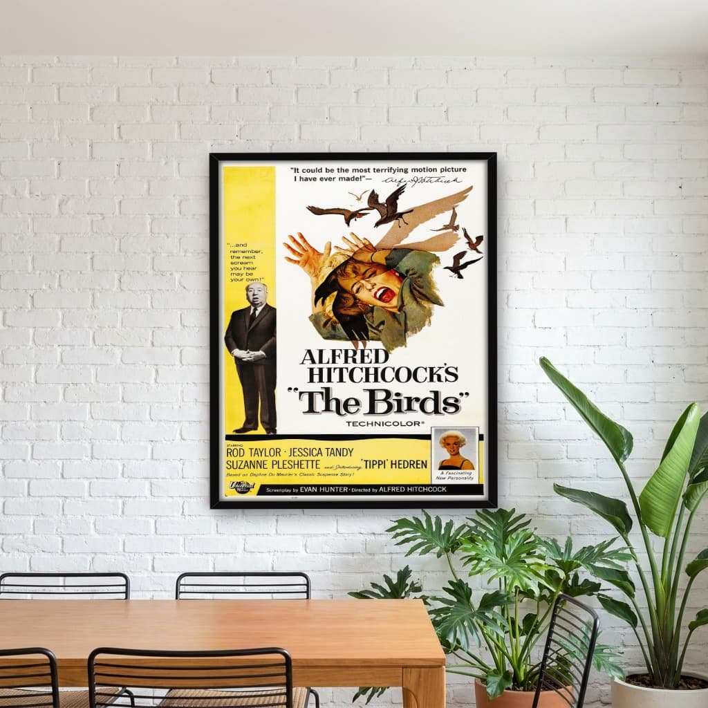 Quadro Decorativo Os Pássaros