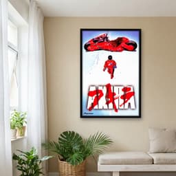 Quadro Decorativo Akira