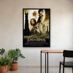 Quadro Decorativo O Senhor dos Anéis: As Duas Torres