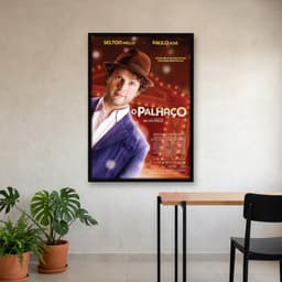 Quadro Decorativo O Palhaço