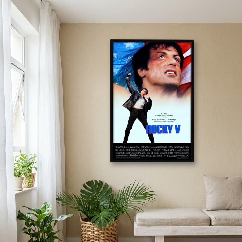 Quadro Decorativo Rocky V