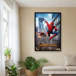 Quadro Decorativo Homem-Aranha De Volta ao Lar - opção 2