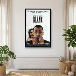 Quadro Decorativo A Igualdade é Branca