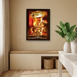 Quadro Decorativo Indiana Jones e os Caçadores da Arca Perdida
