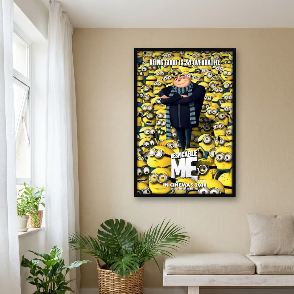Quadro Decorativo Meu Malvado Favorito