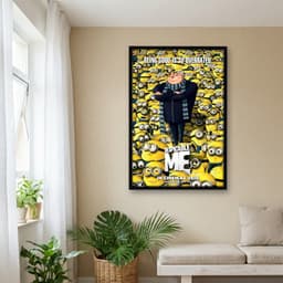 Quadro Decorativo Meu Malvado Favorito