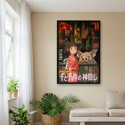 Quadro Decorativo A Viagem de Chihiro - opção 2