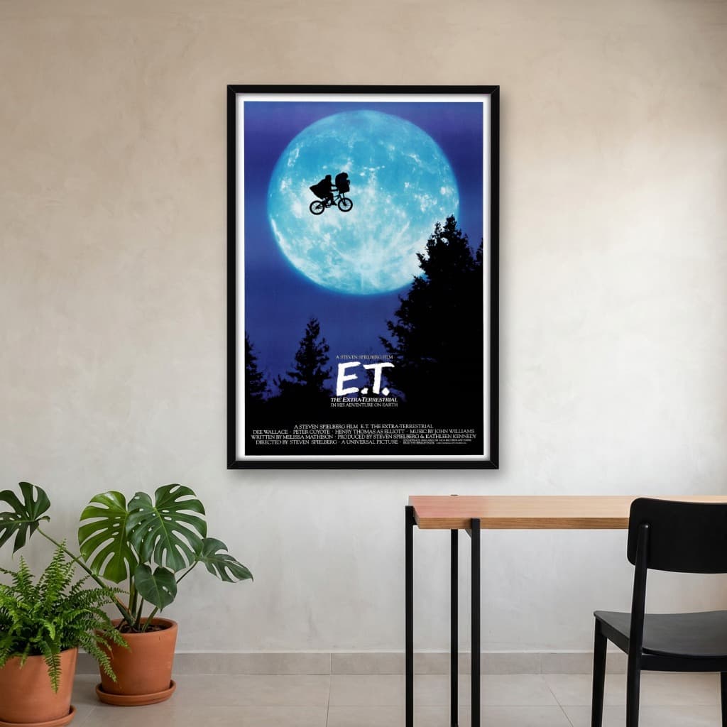 Quadro Decorativo E.T. - O Extraterrestre - Clássico II