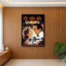 Quadro Decorativo Casablanca - Clássico II