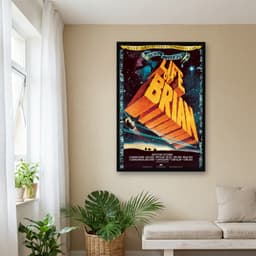 Quadro Decorativo A Vida de Brian