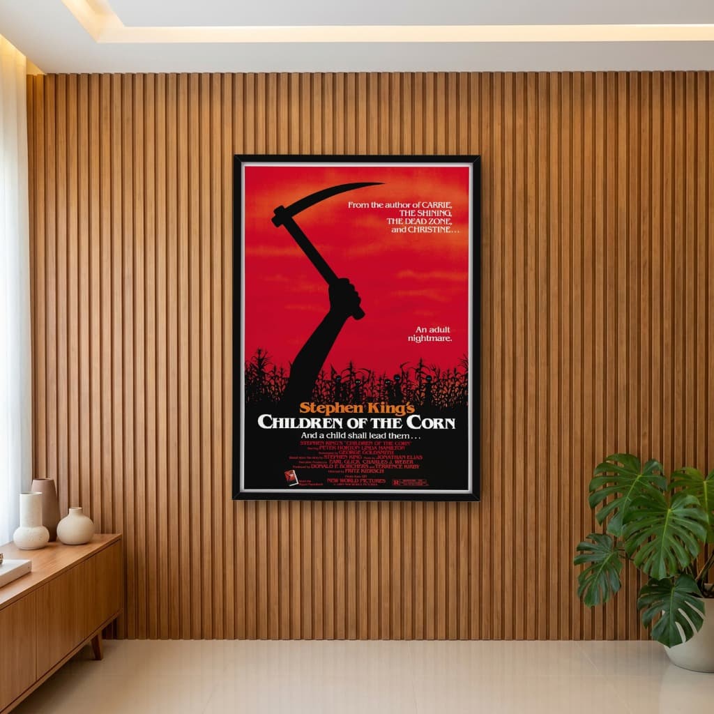 Quadro Decorativo Colheita Maldita