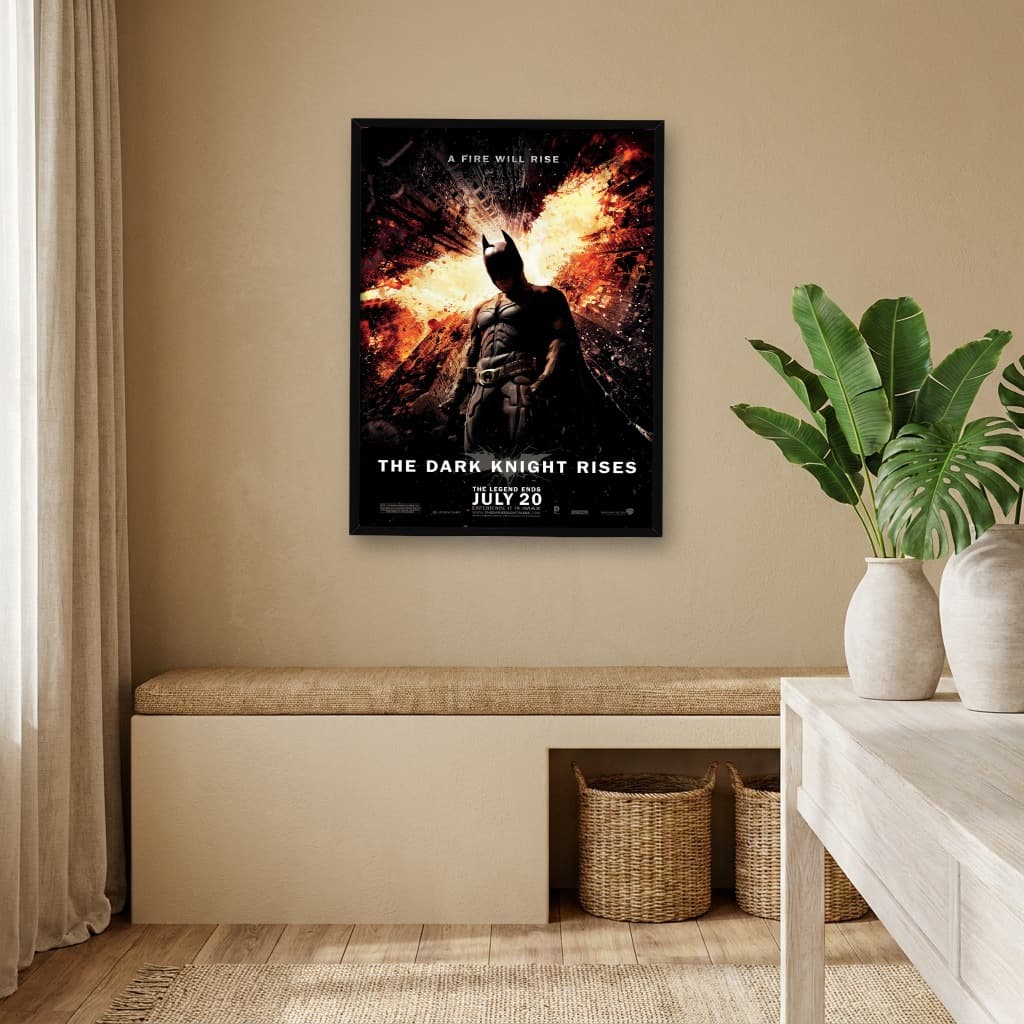 Quadro Decorativo Batman: O Cavaleiro das Trevas Ressurge - opção 02