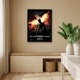 Quadro Decorativo Batman: O Cavaleiro das Trevas Ressurge - opção 02