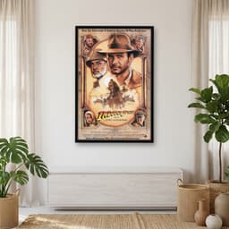 Quadro Decorativo Indiana Jones e a Última Cruzada