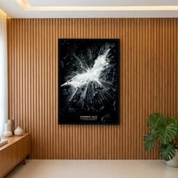 Quadro Decorativo Batman: O Cavaleiro das Trevas Ressurge
