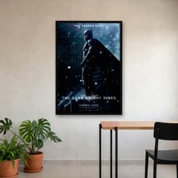 Quadro Decorativo Batman: O Cavaleiro das Trevas Ressurge - opção 03
