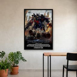 Quadro Decorativo Transformers: O Lado Oculto da Lua