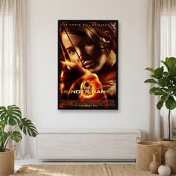 Quadro Decorativo Jogos Vorazes