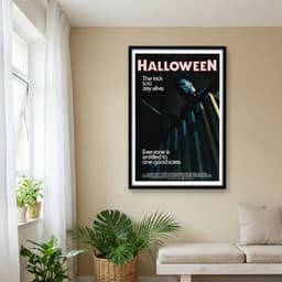 Quadro Decorativo Halloween - A Noite do Terror