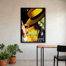 Quadro Decorativo O Máskara