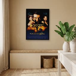 Quadro Decorativo Contra GoldenEye - 007