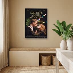 Quadro Decorativo A Pior Pessoa do Mundo - opção 02