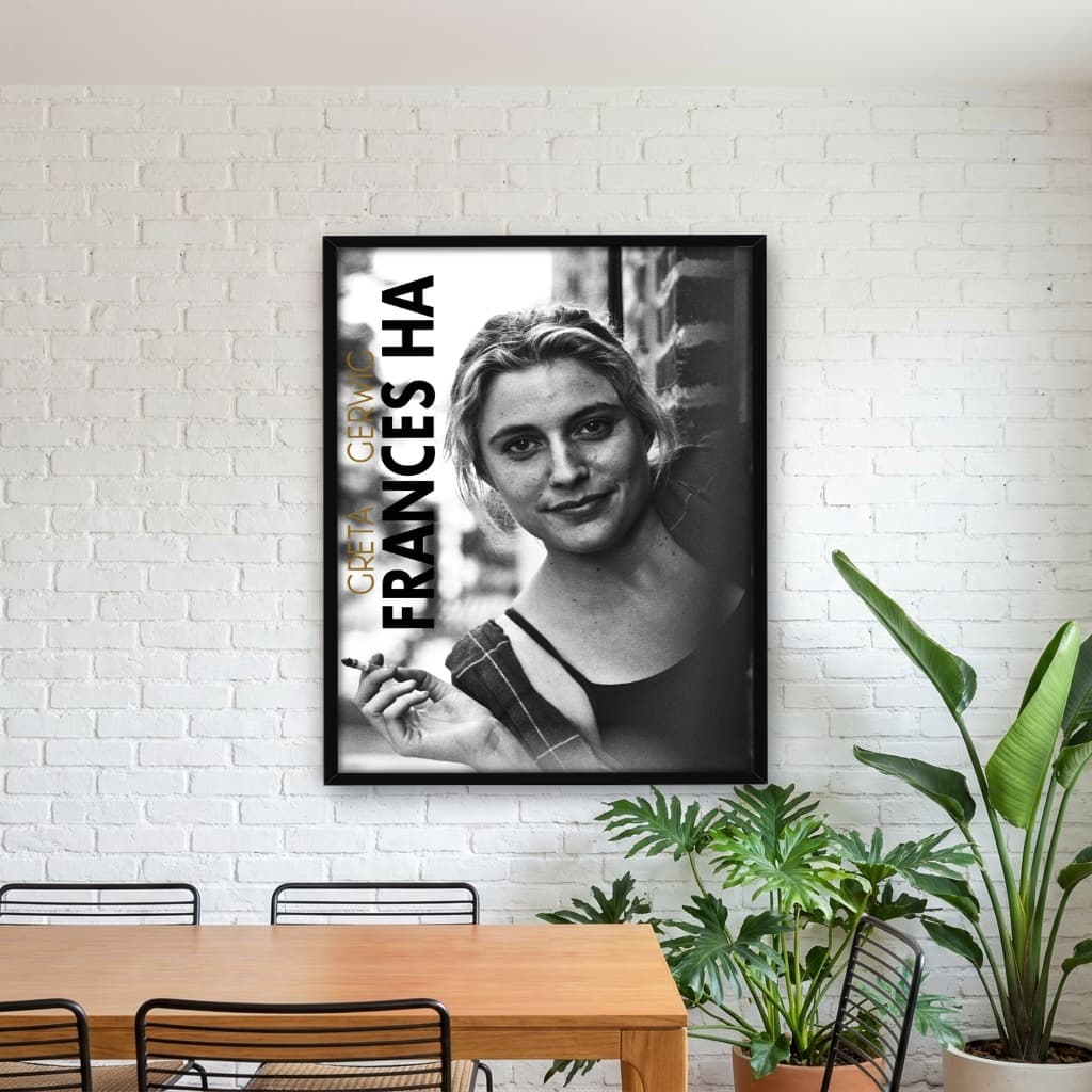 Quadro Decorativo Frances Ha - Greta Gerwig