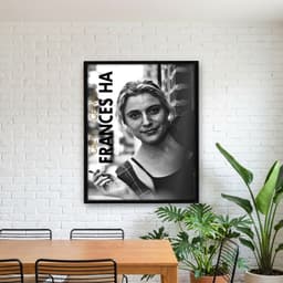 Quadro Decorativo Frances Ha - Greta Gerwig