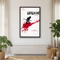 Quadro Decorativo Harakiri