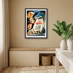 Quadro Decorativo O Corvo - 1963