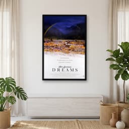 Quadro Decorativo Sonhos - Yume - Dreams