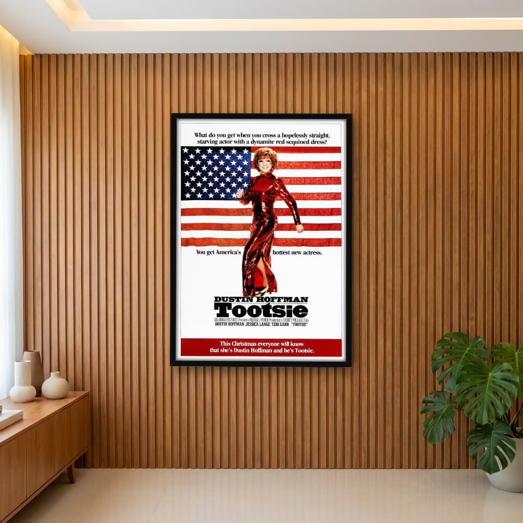 Quadro Decorativo Tootsie - 1982