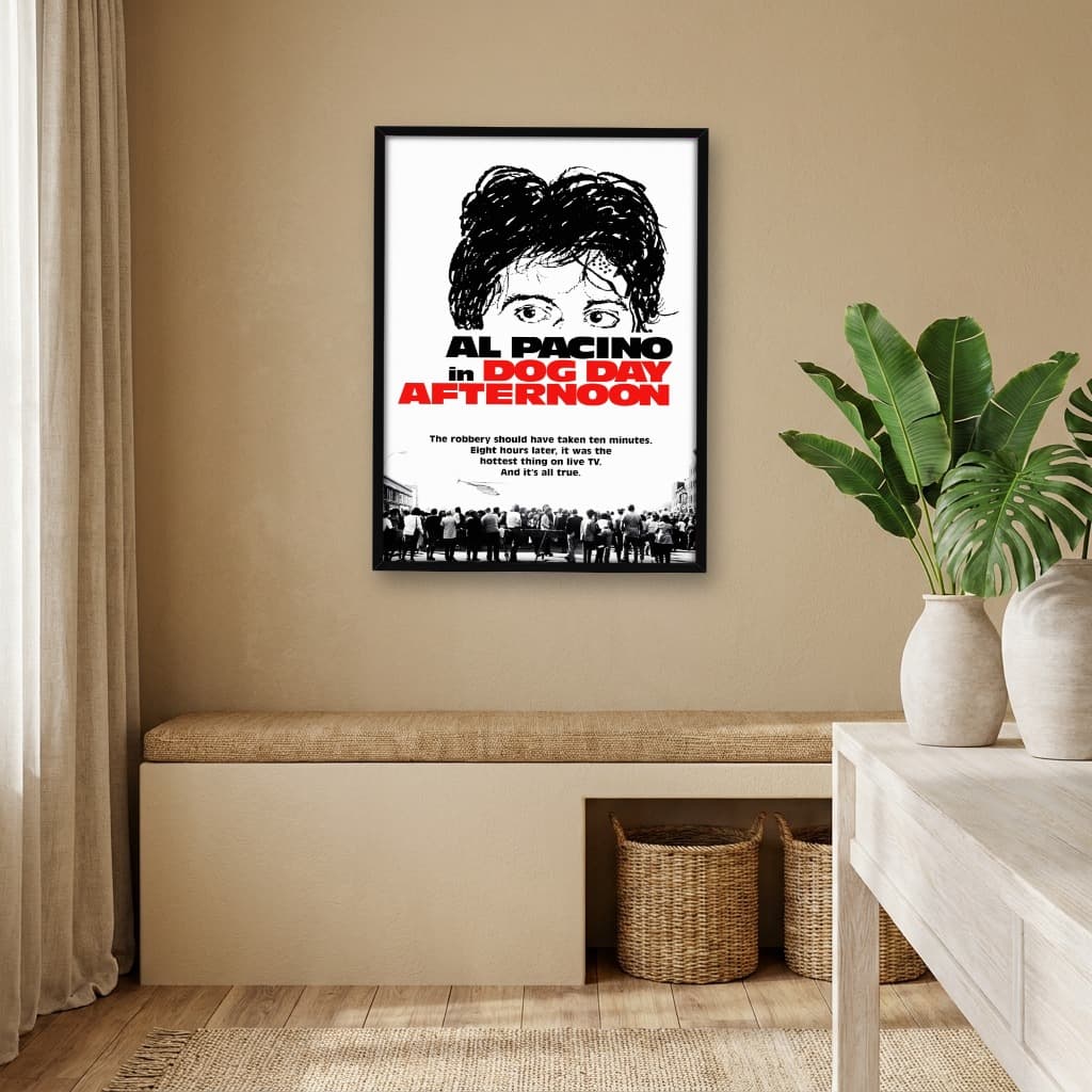 Quadro Decorativo Um Dia de Cão