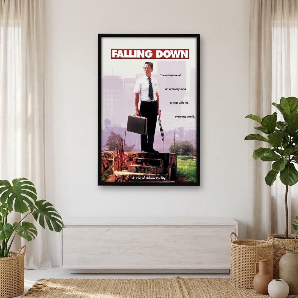 Quadro Decorativo Um Dia de Fúria