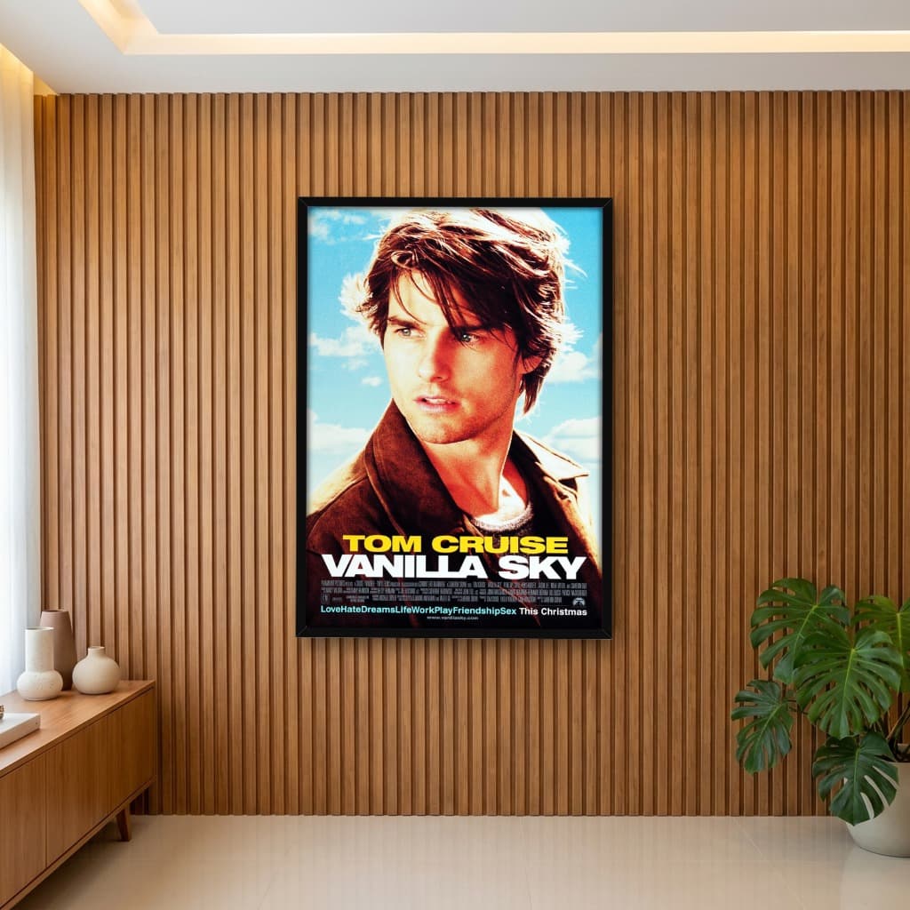 Quadro Decorativo Vanilla Sky
