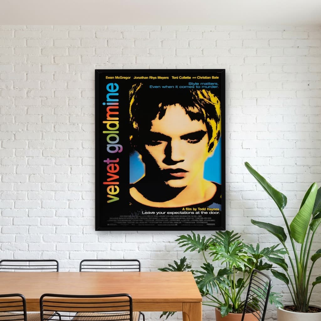 Quadro Decorativo Velvet Goldmine