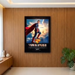 Quadro Decorativo Superman