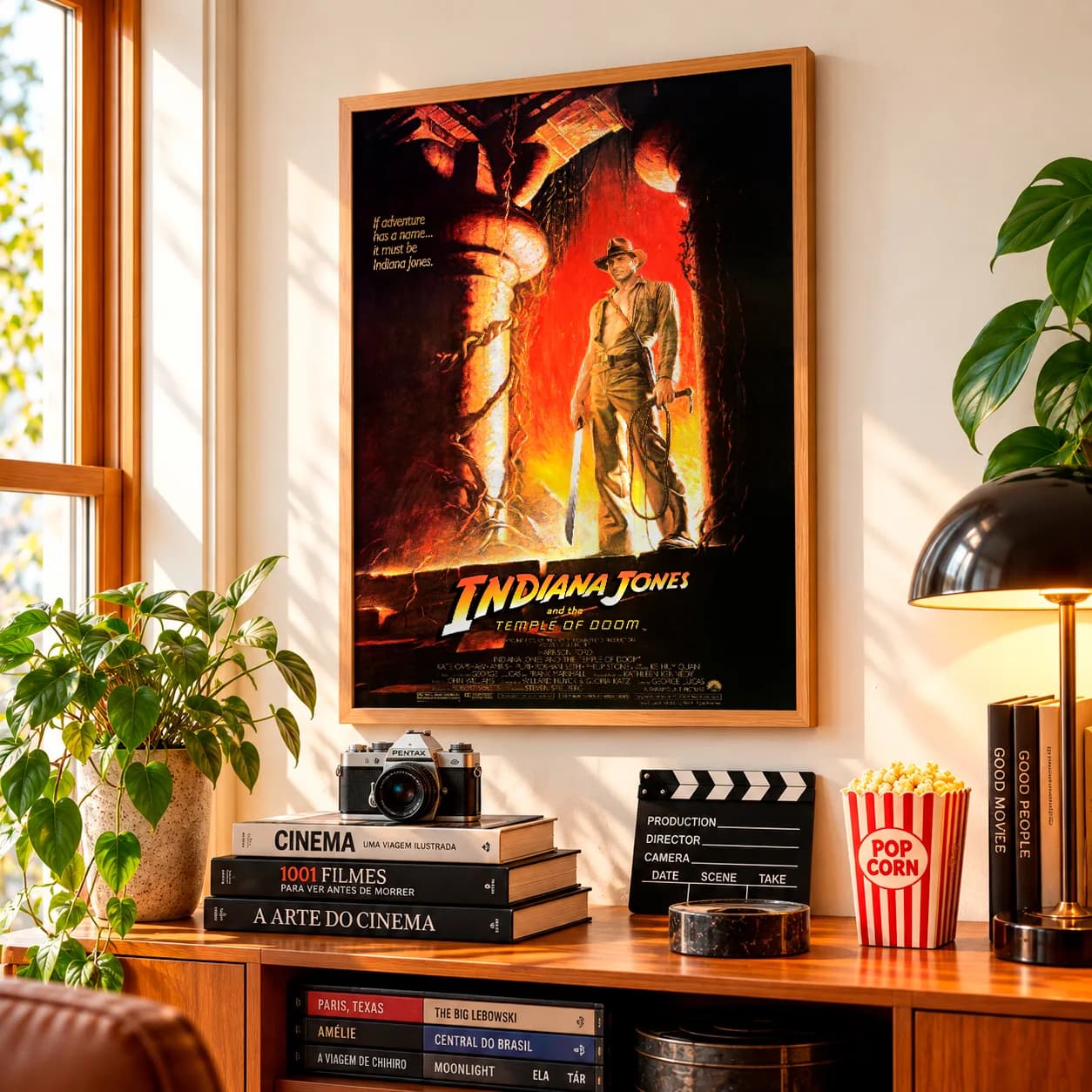 Quadro Decorativo Indiana Jones e o Templo da Perdição – Temple of Doom