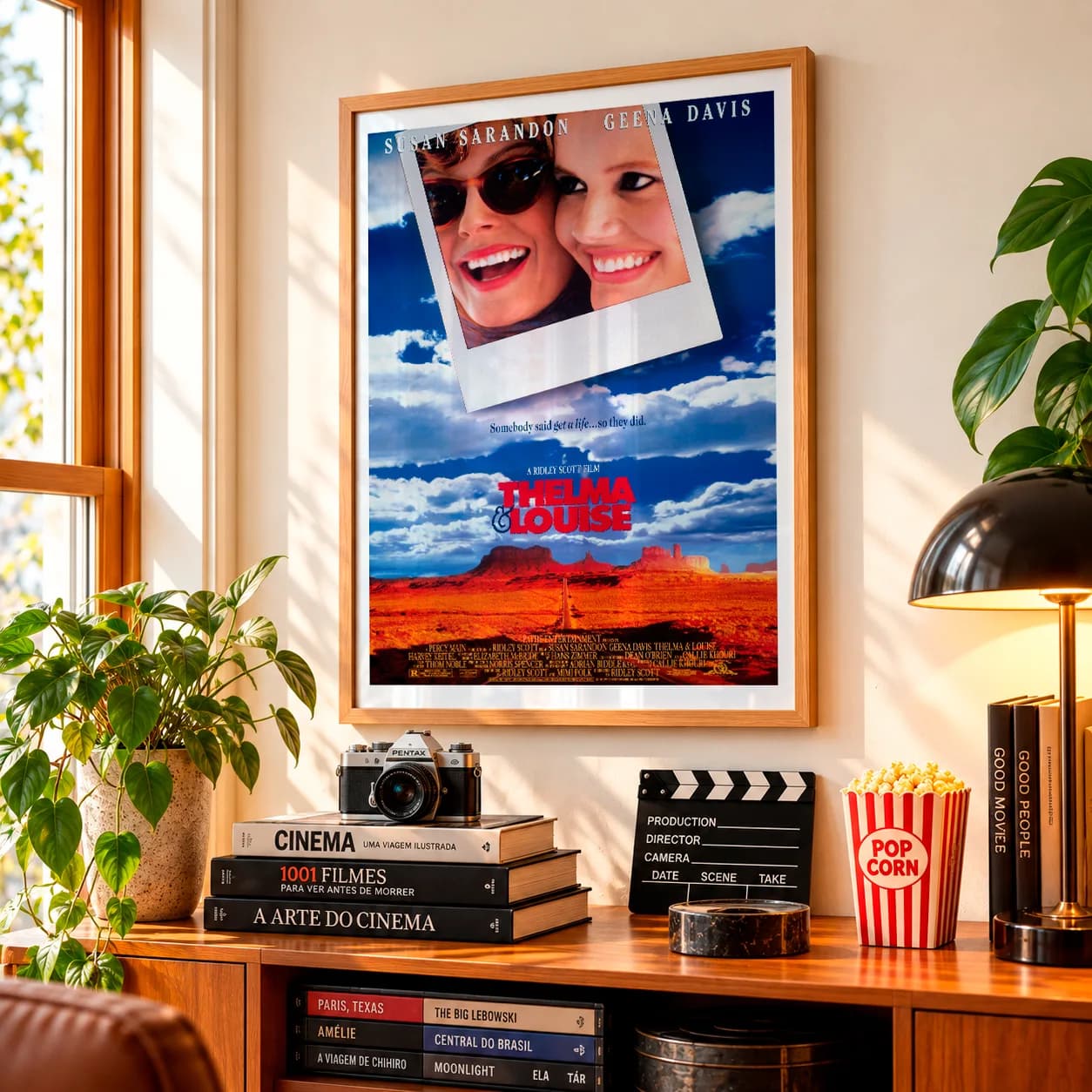 Quadro Decorativo Thelma & Louise – Clássico de Ridley Scott