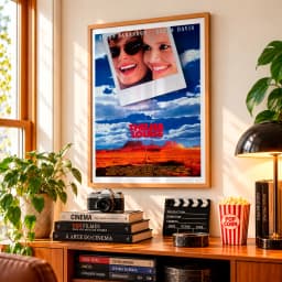 Quadro Decorativo Thelma & Louise – Clássico de Ridley Scott
