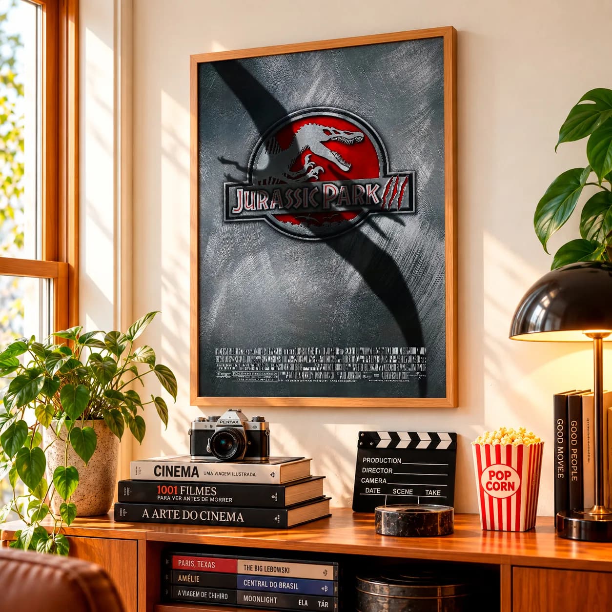 Quadro Decorativo Jurassic Park III – Parque dos Dinossauros