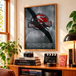 Quadro Decorativo Jurassic Park III – Parque dos Dinossauros