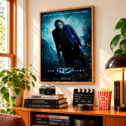 Quadro Decorativo Batman: O Cavaleiro das Trevas – Coringa