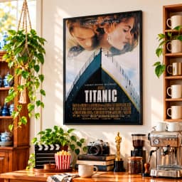 Quadro Decorativo Titanic – James Cameron